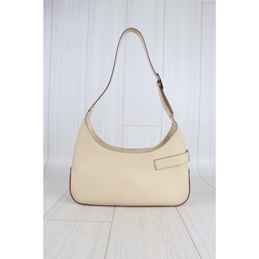 Rank A ｜Ferragamo Calf Leather Shoulder Bag｜V23061722