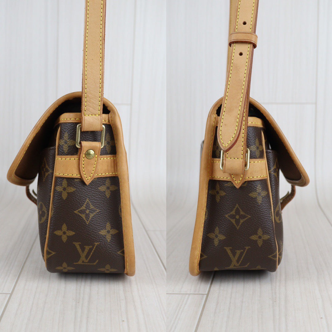 Rank AB ｜LV Monogram Sologne ShoulderBag｜V23062342