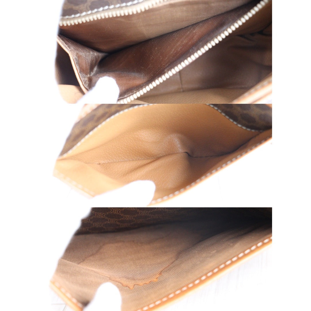 Rank AB｜ Celine Macadam Shoulder Bag ｜23061404