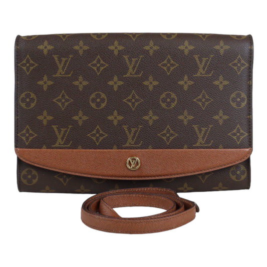 Rank A ｜ LV Monogram Bordeaux GM Shoulder Bag ｜23051205