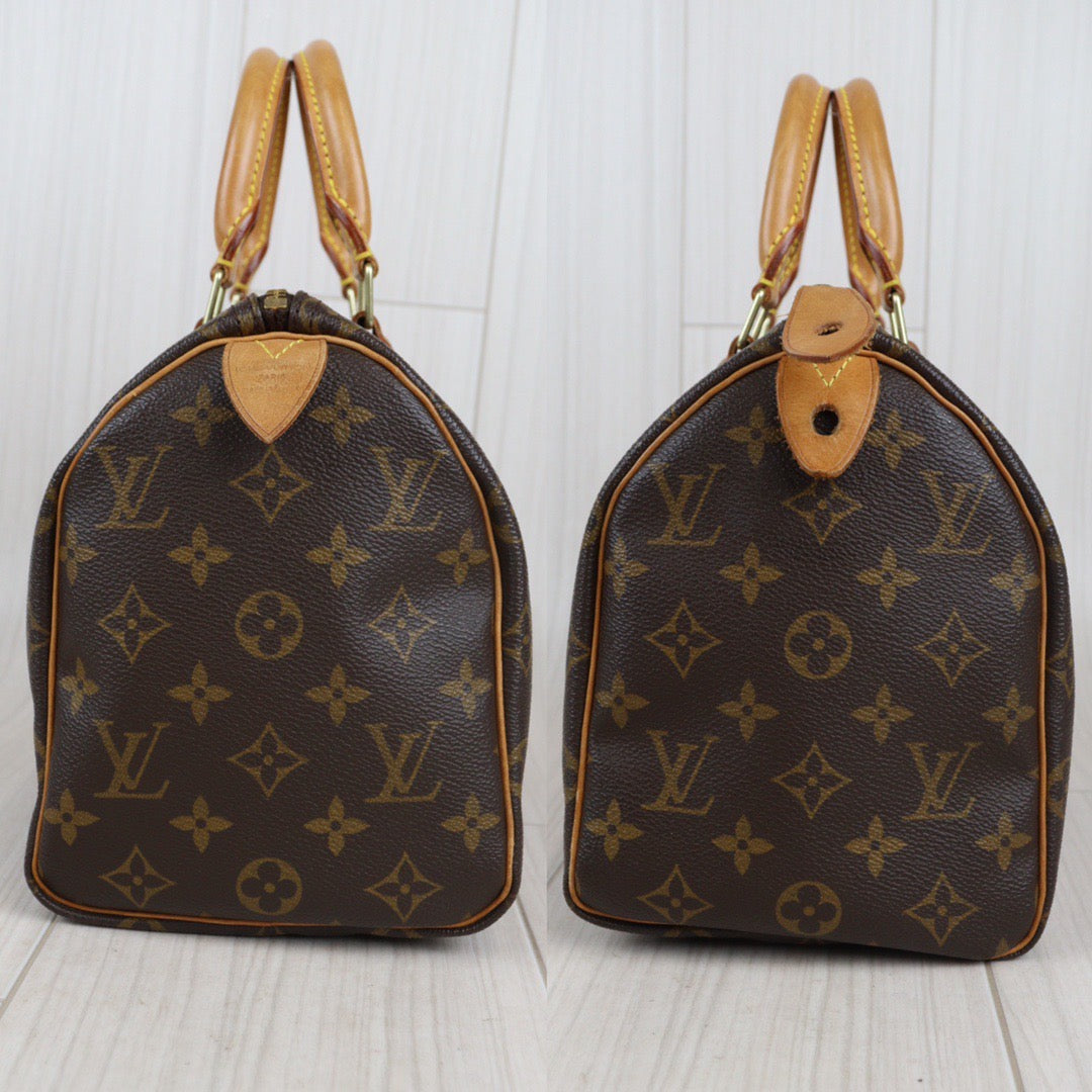 Rank AB ｜ LV Monogram Speedy 25 ｜23061504