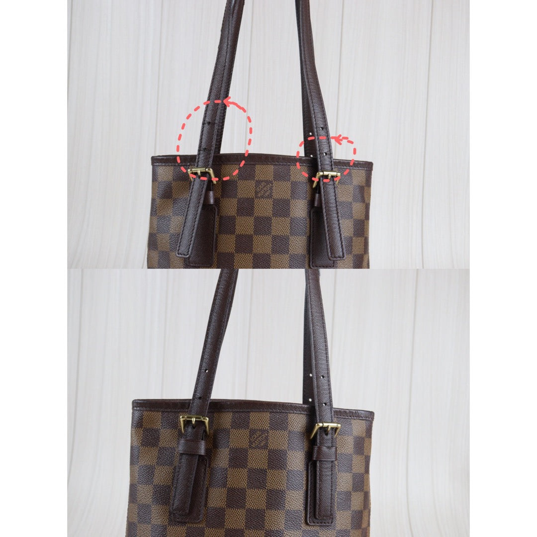 Rank AB ｜ LV Damier  Petit Bucket PM Tote Bag｜23060115