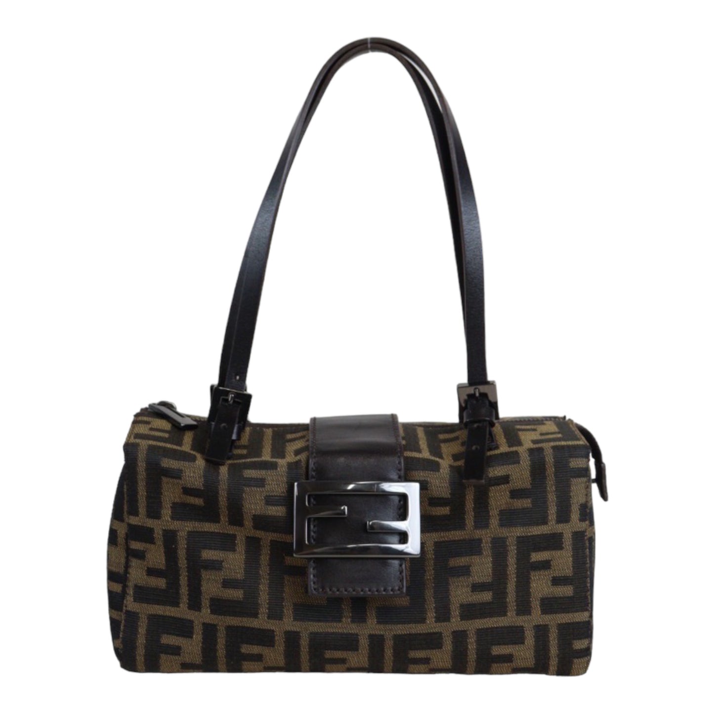 Rank A｜ FENDI Zucca Mamma HandBag ｜V23070901