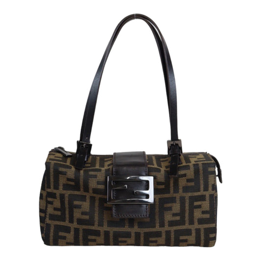 Rank A｜ FENDI Zucca Mamma HandBag ｜V23070901