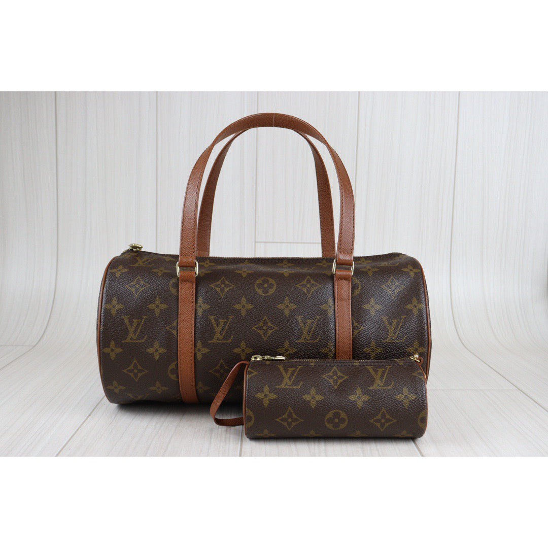 Rank A ｜ LV Monogram Papillon 30 Handbag ｜23051501