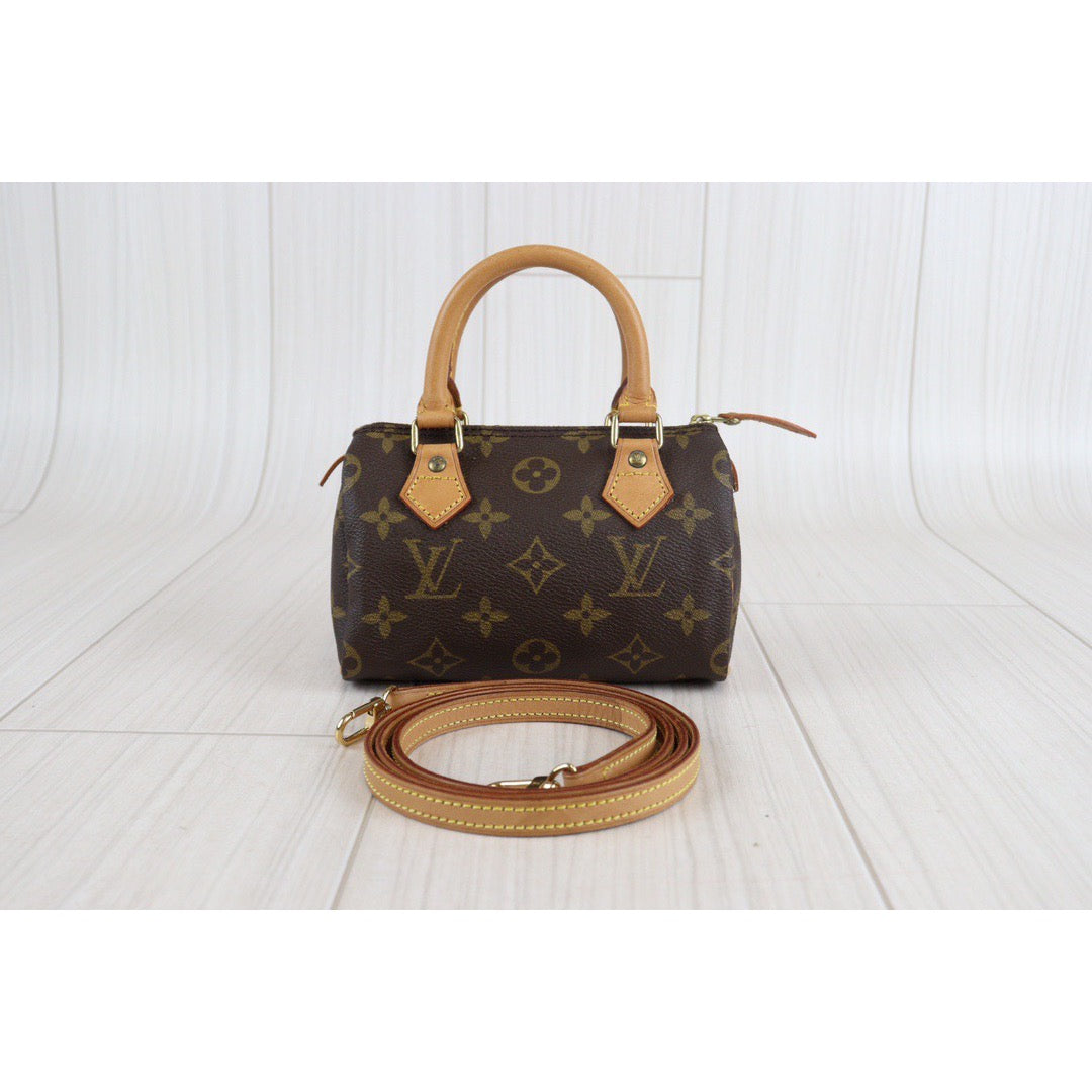 Rank A ｜ LV Monogram Mini Speedy Handbag ShoulderBag ｜23060619