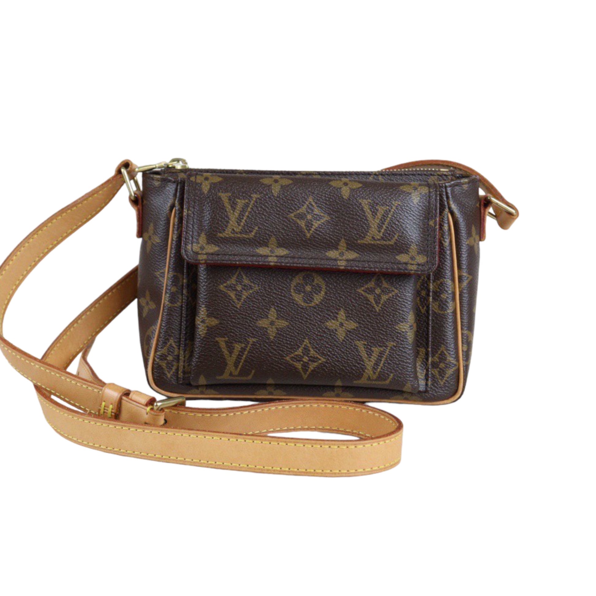 Louis Vuitton Viva Cite PM Shoulder Bag - Brown
