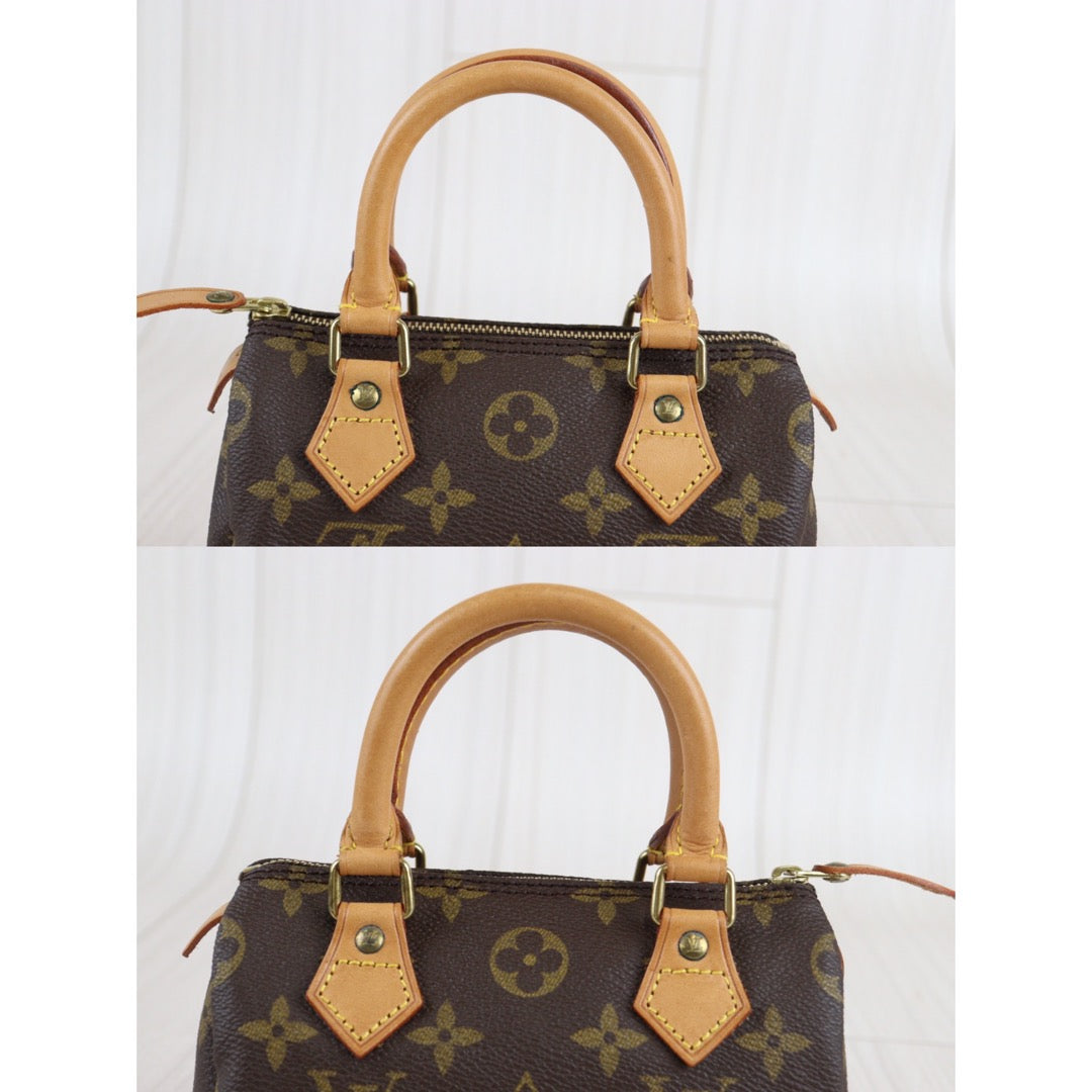 Rank A ｜ LV Monogram Mini Speedy Handbag ShoulderBag ｜23060619