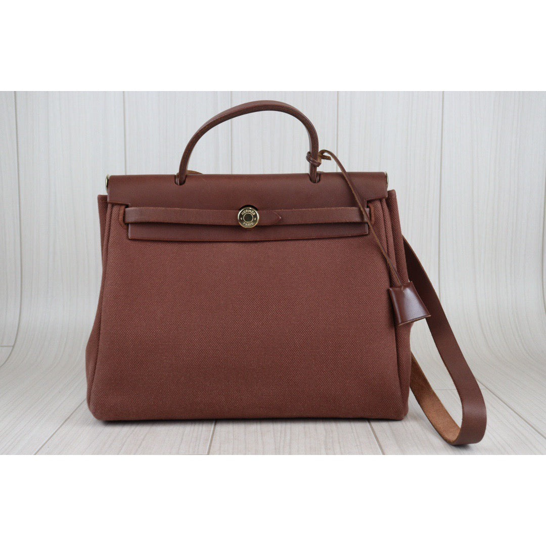 Rank AB ｜ HERMES Herbag PM Shoulder Bag ｜V23061007