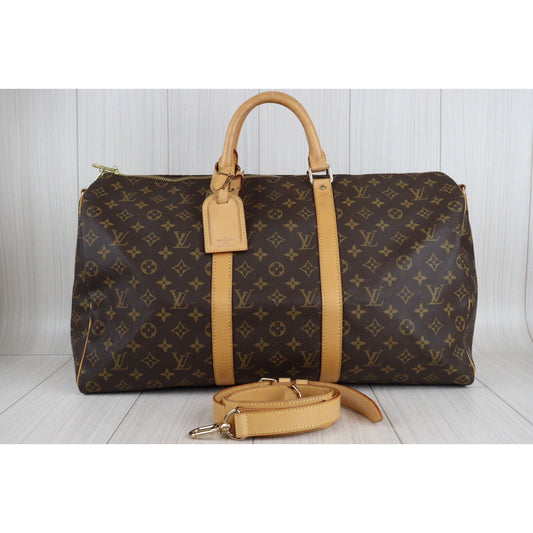 Rank AB ｜ LV Monogram Keypol Bandrière 50 ｜V23072403
