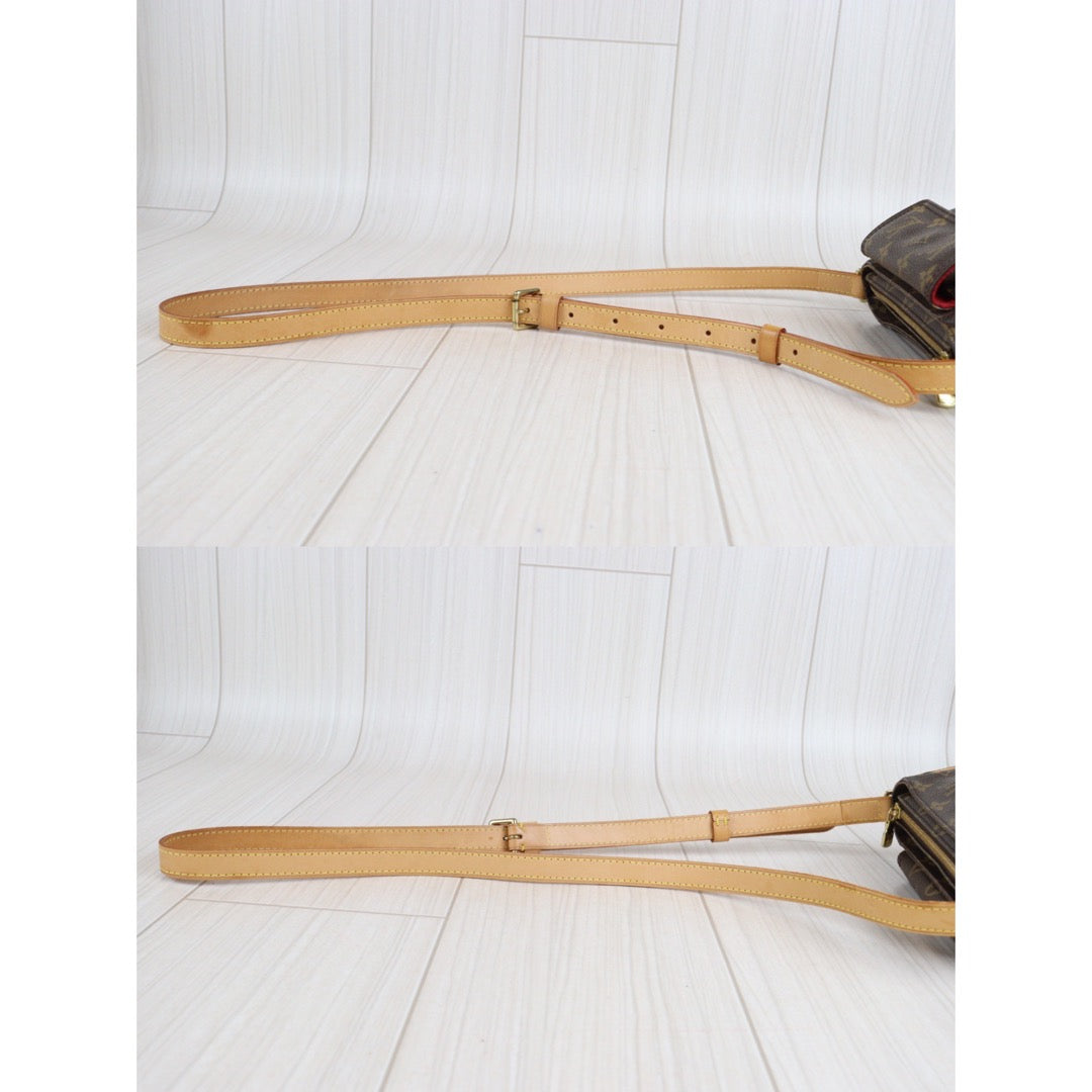 Rank AB ｜ LV Monogram Viva cite PM Shoulder Bag ｜23090402