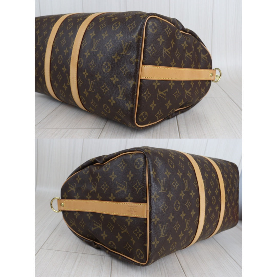 Rank A ｜ LV Monogram Keypol Bandrière 45 ｜23070405