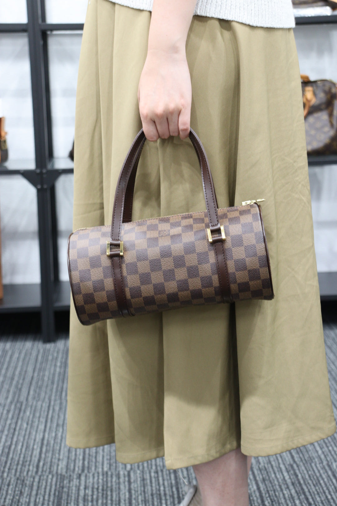 Rank A ｜ LV Damier Papillon 26 Handbag ｜23051604