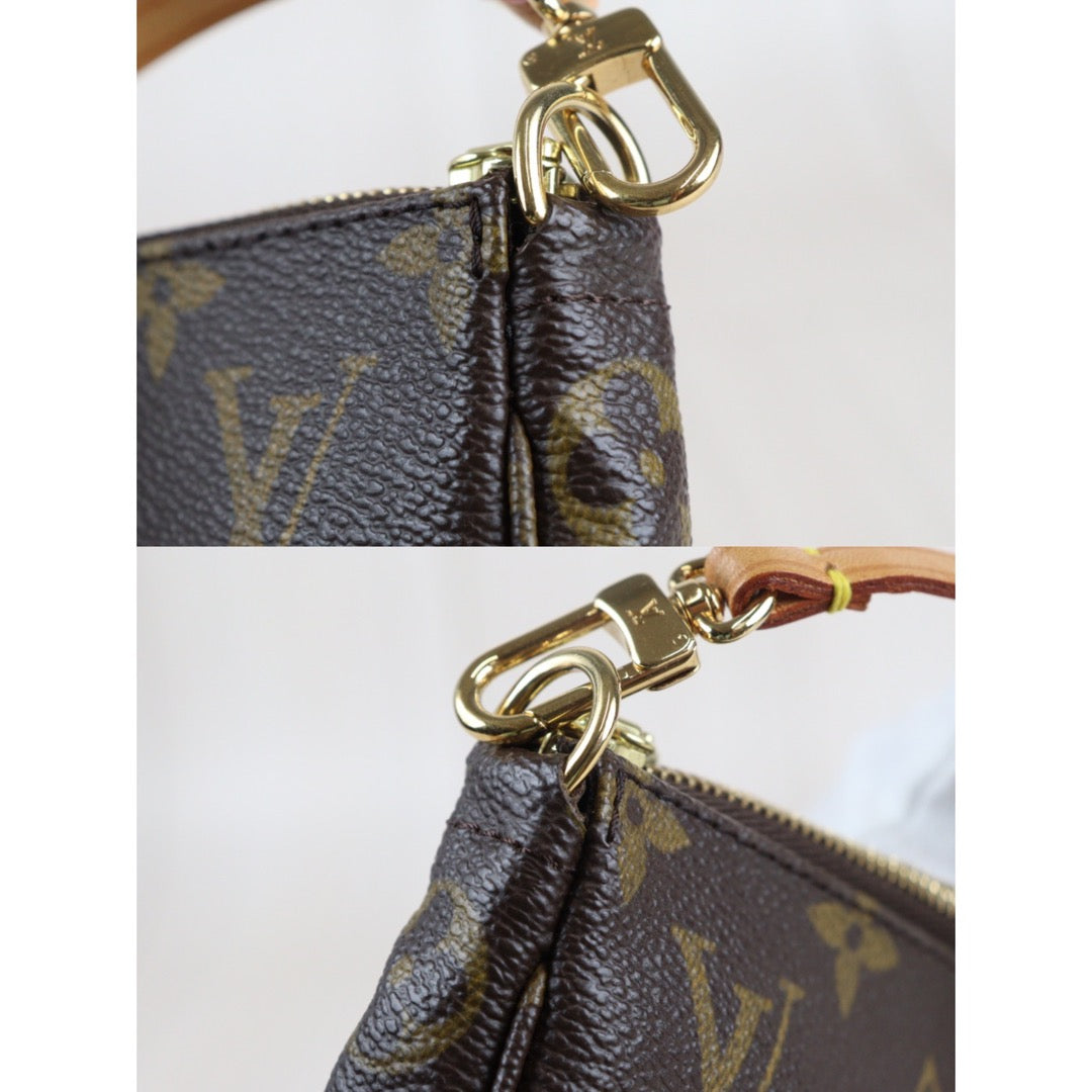 Rank A ｜ LV Monogram Pochette Accessoires ｜23061502