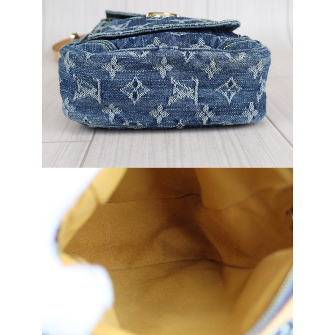 Rank A ｜ LV Denim Camera Bag ｜230062607 BRAND GET