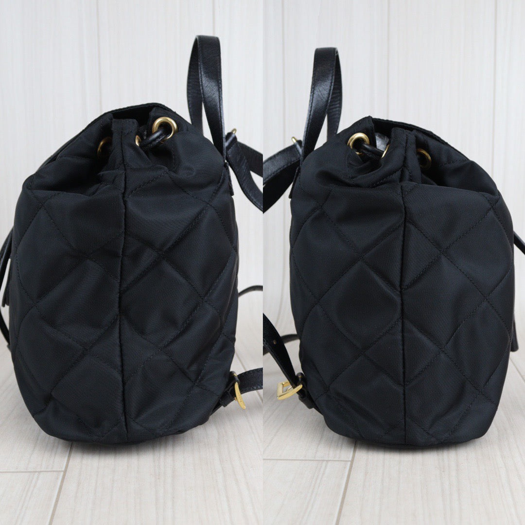 Rank AB｜Prada Nylon Backpack｜V23071420