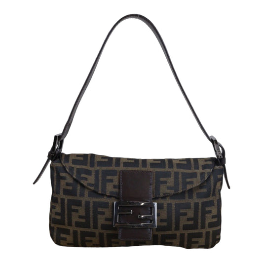 Rank AB｜ FENDI Zucca Mamma  Shoulder Bag ｜V23061022