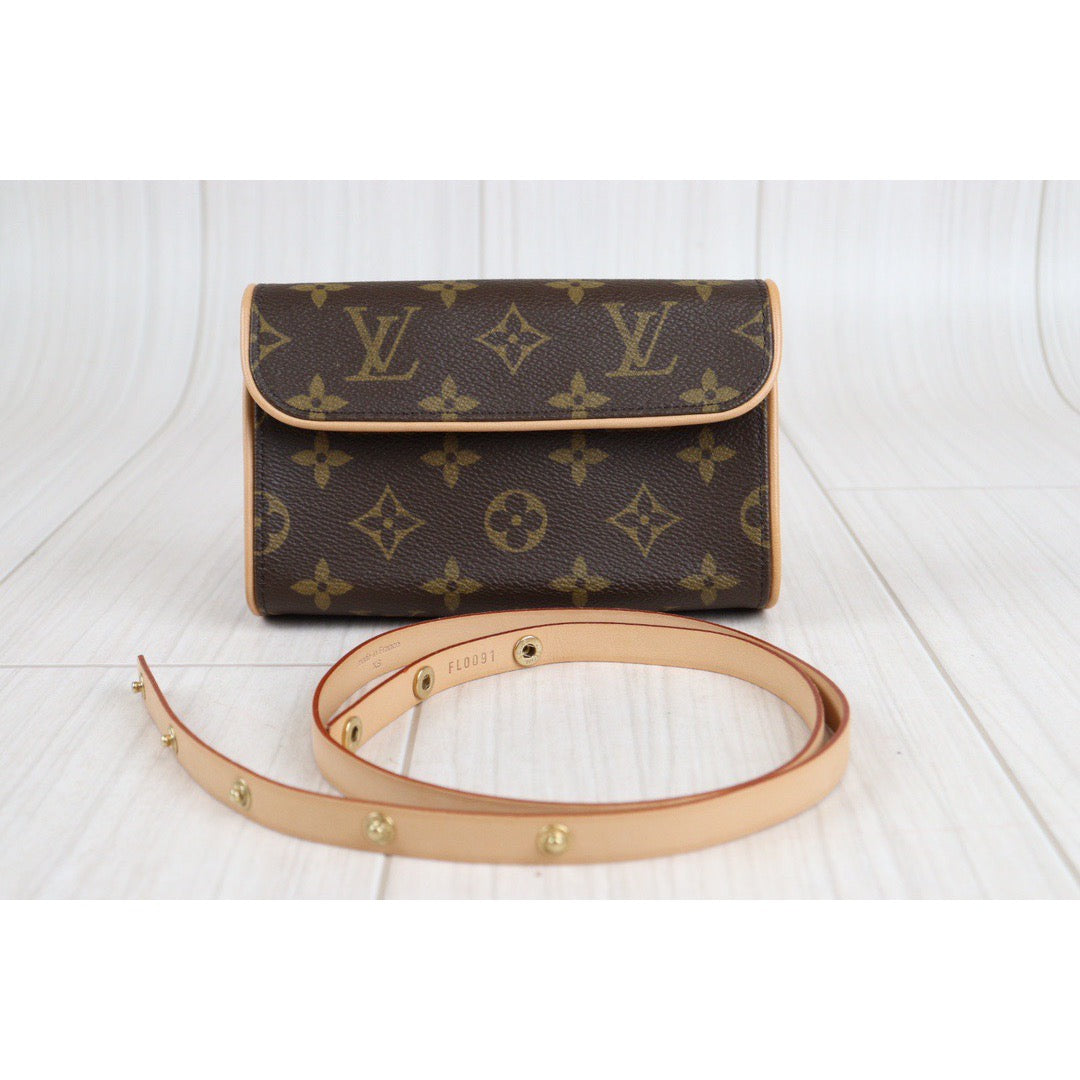 バッグ Louis VuittonBelt bag XS Rank S ｜ LV Monogram Pochette Florentine Waist Bag XS｜23042801