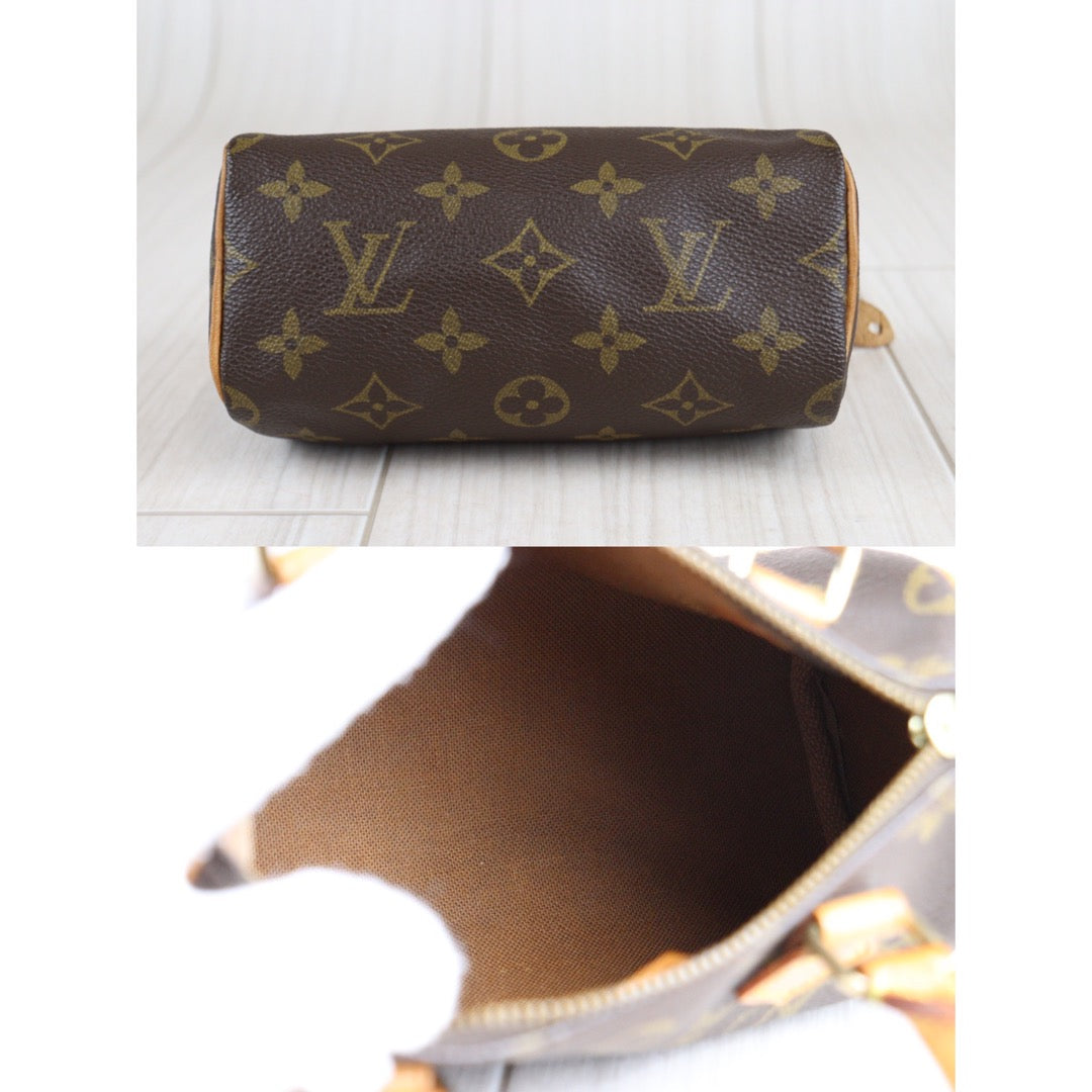 Rank AB ｜ LV Monogram Mini Speedy Handbag ｜23092216 – BRAND GET