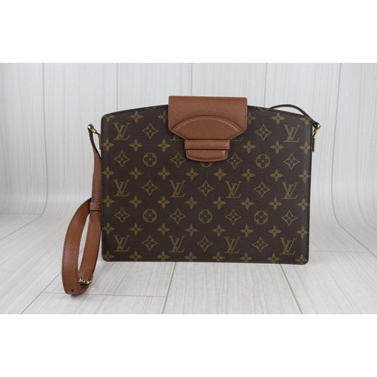 Rank A ｜ LV Monogram Courcelles Shoulder bag ｜23072711