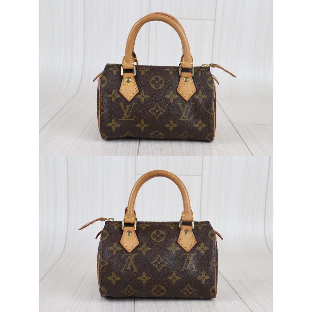 Rank A ｜ LV Monogram Mini Speedy Handbag ShoulderBag ｜23061203