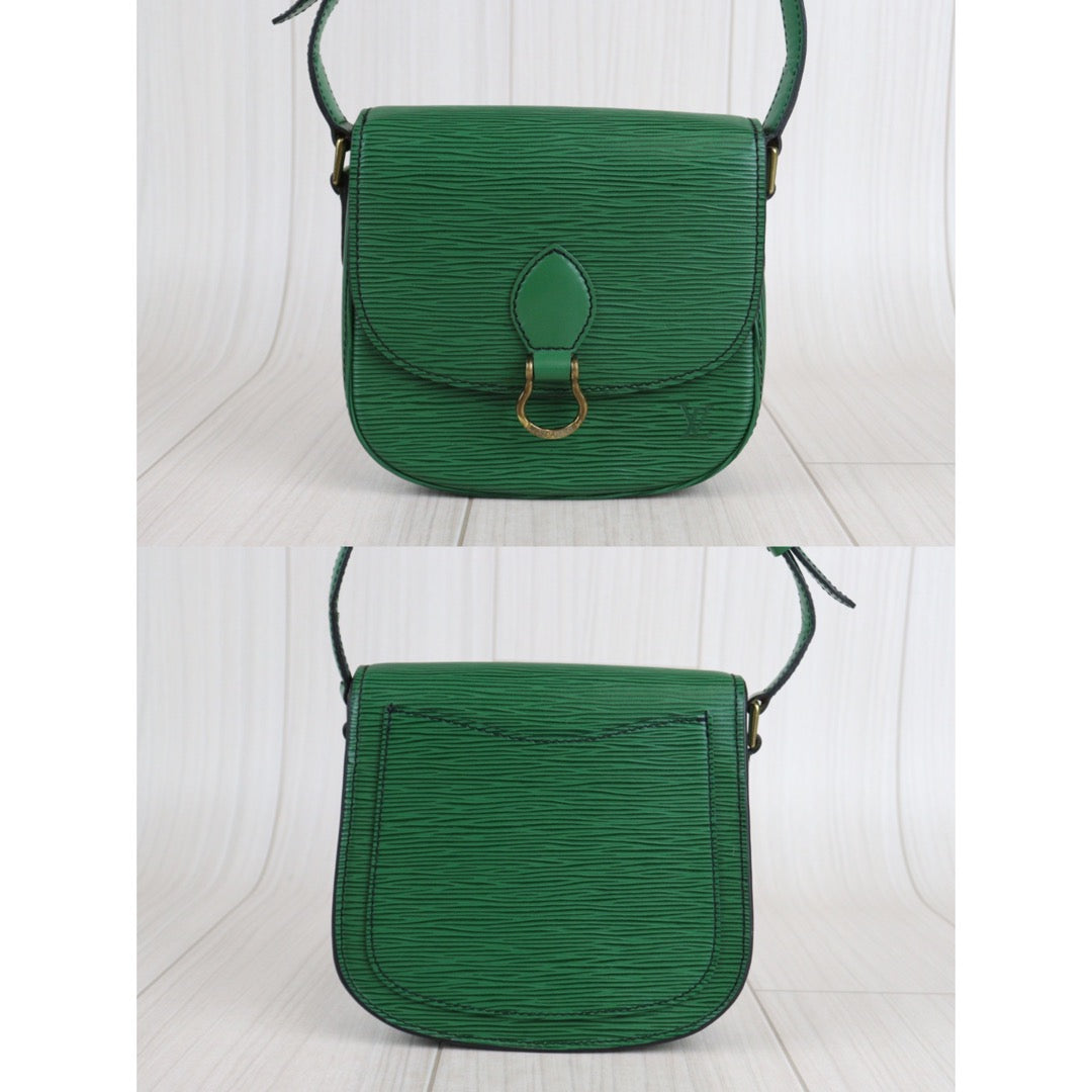 Rank A ｜ LV Epi Saint Cloud PM Shoulder Bag ｜23070407