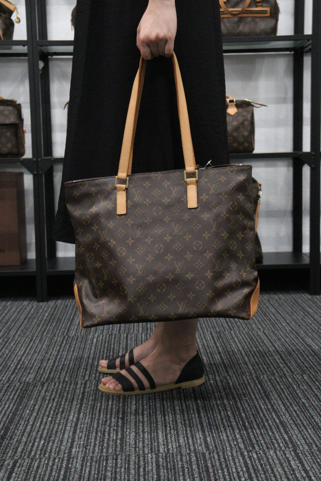 Rank AB ｜ LV Monogram Hippo Piano ToteBag｜23060103