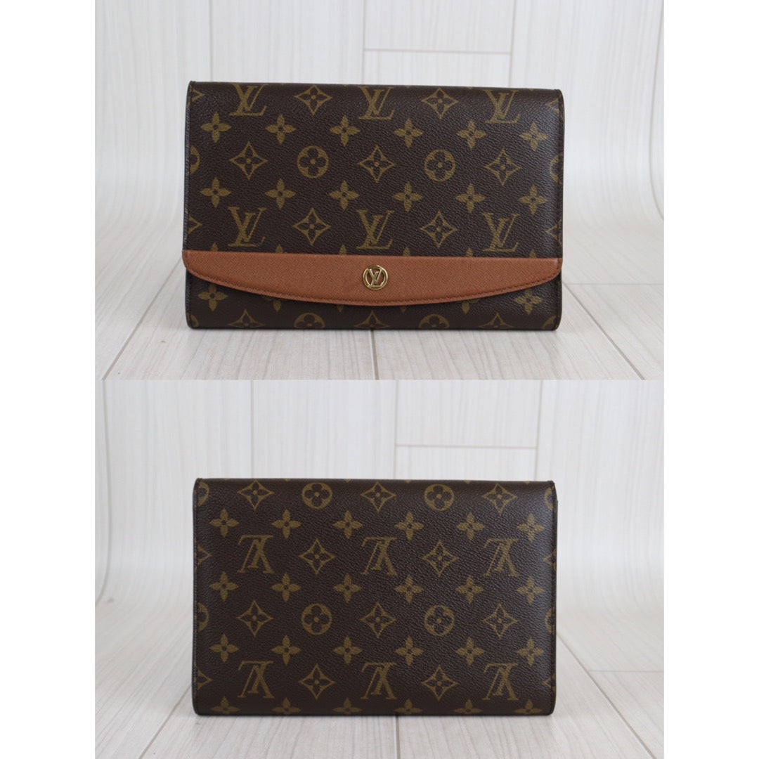 Rank A ｜ LV Monogram Bordeaux MM Shoulder Bag ｜23070711