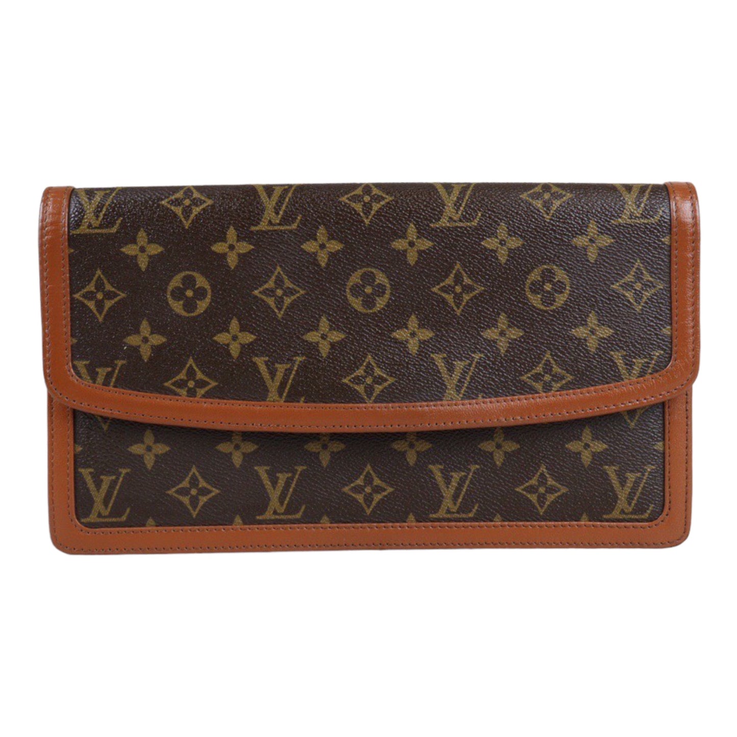 Rank A ｜ LV Monogram Pochette Dame Vintage Clutch Bag｜23051203