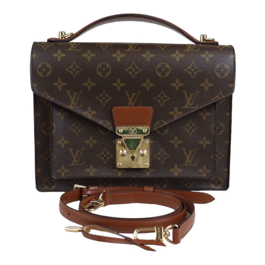 Rank A ｜ LV Monogram Monceau28 Shoulder Bag ｜23051507