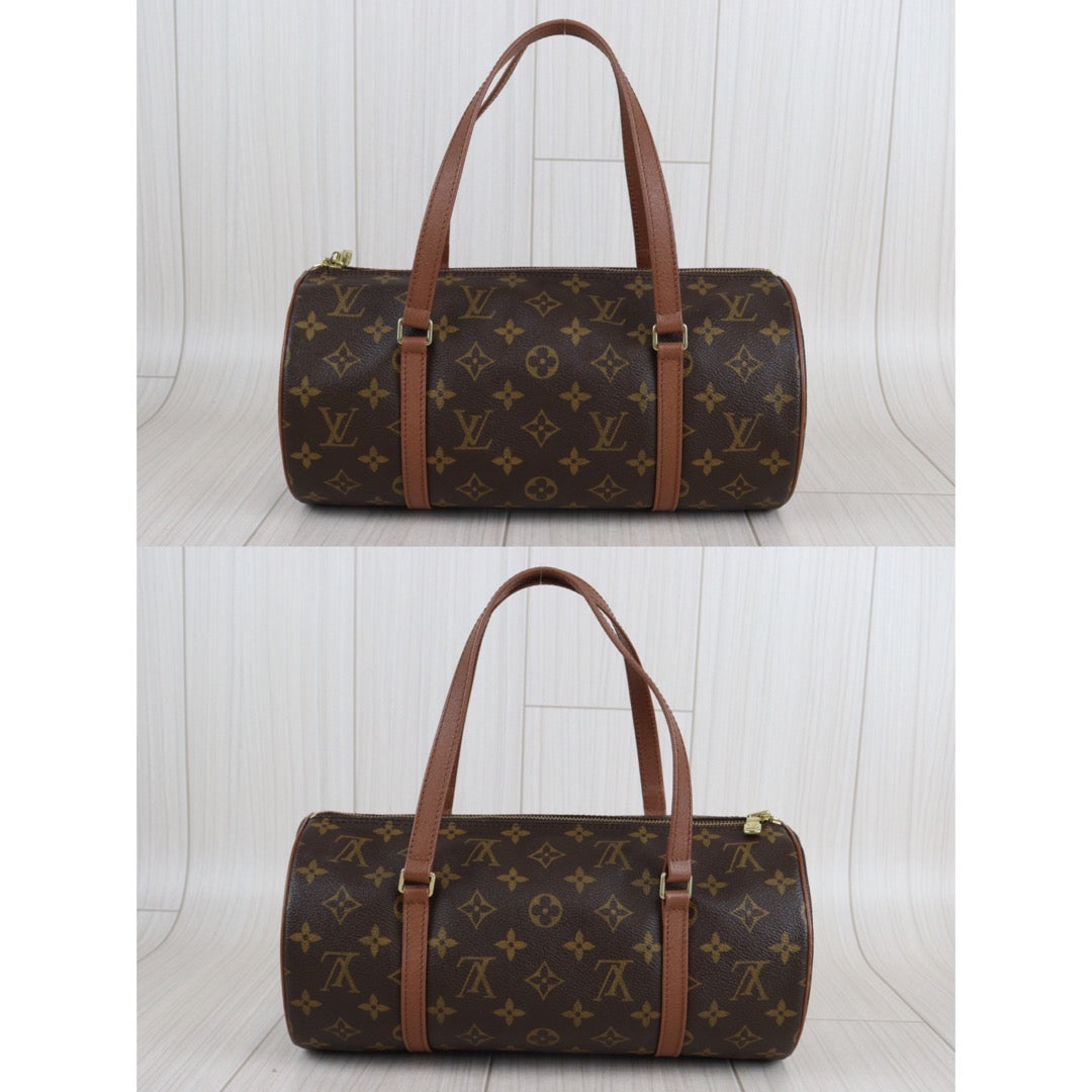 Rank A ｜ LV Monogram Papillon 30 Handbag ｜23062932