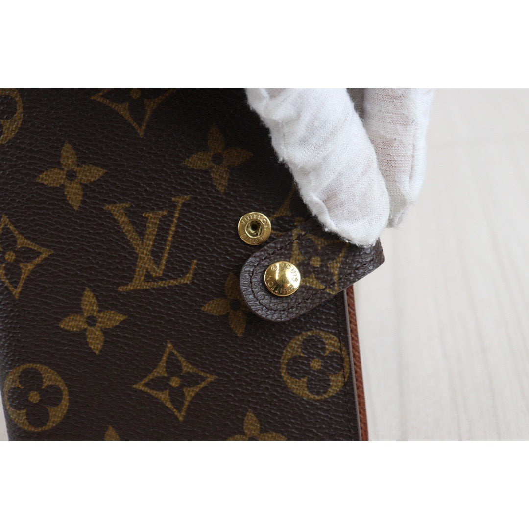 Rank A ｜ LV Monogram Agenda PM Notebook Cover ｜23062942
