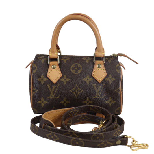 Rank A ｜ LV Monogram Mini Speedy Handbag ShoulderBag ｜23061203