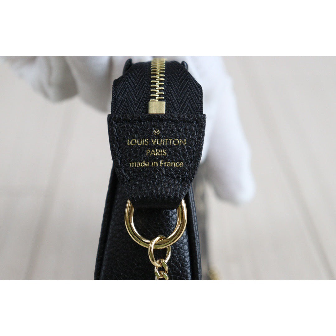 Rank S ｜ LV Monogram Calf LeatherMini Pochette Accessoir ｜V23061705