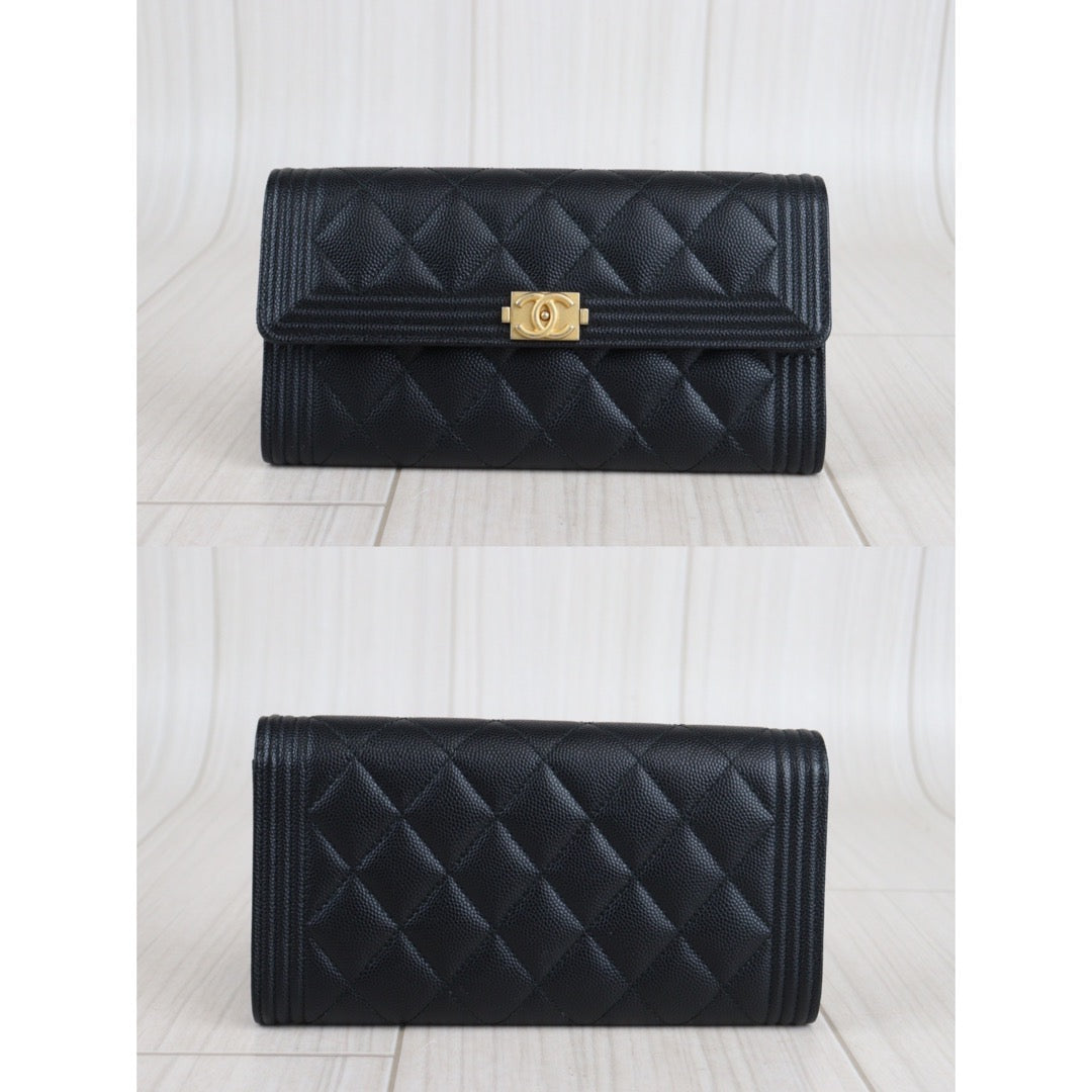 Rank SA ｜Chanel Caviar Skin Wallet｜23072009（PAYPAL）