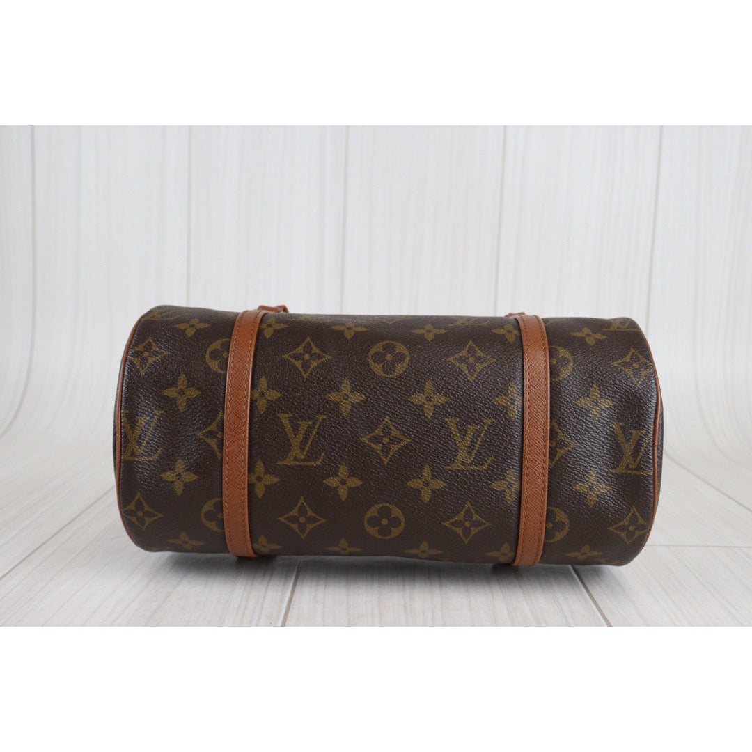 Rank AB ｜ LV Monogram Papillon 26 Handbag ｜23060112