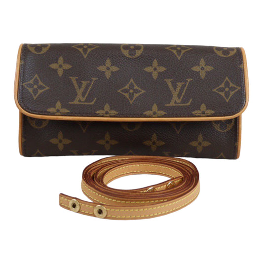Rank AB ｜LV Monogram Pochette Twin PM｜23062913