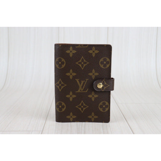 Rank A ｜ LV Monogram Agenda PM Notebook Cover ｜23053007
