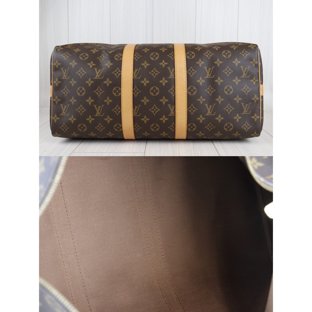 Rank A ｜ LV Monogram Keypol Bandrière 45 ｜23052904