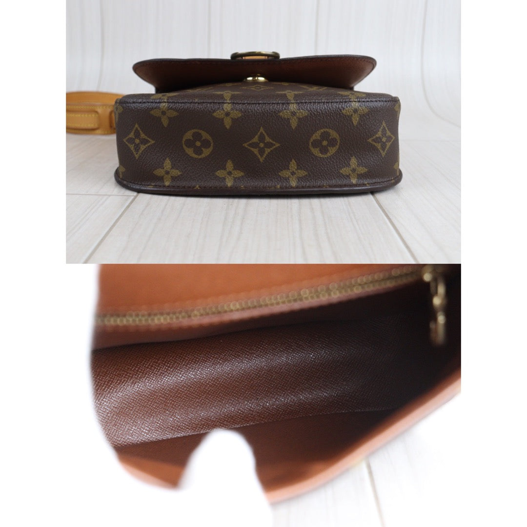 Rank AB ｜ LV Monogram Saint Cloud MM Shoulder Bag ｜23072504
