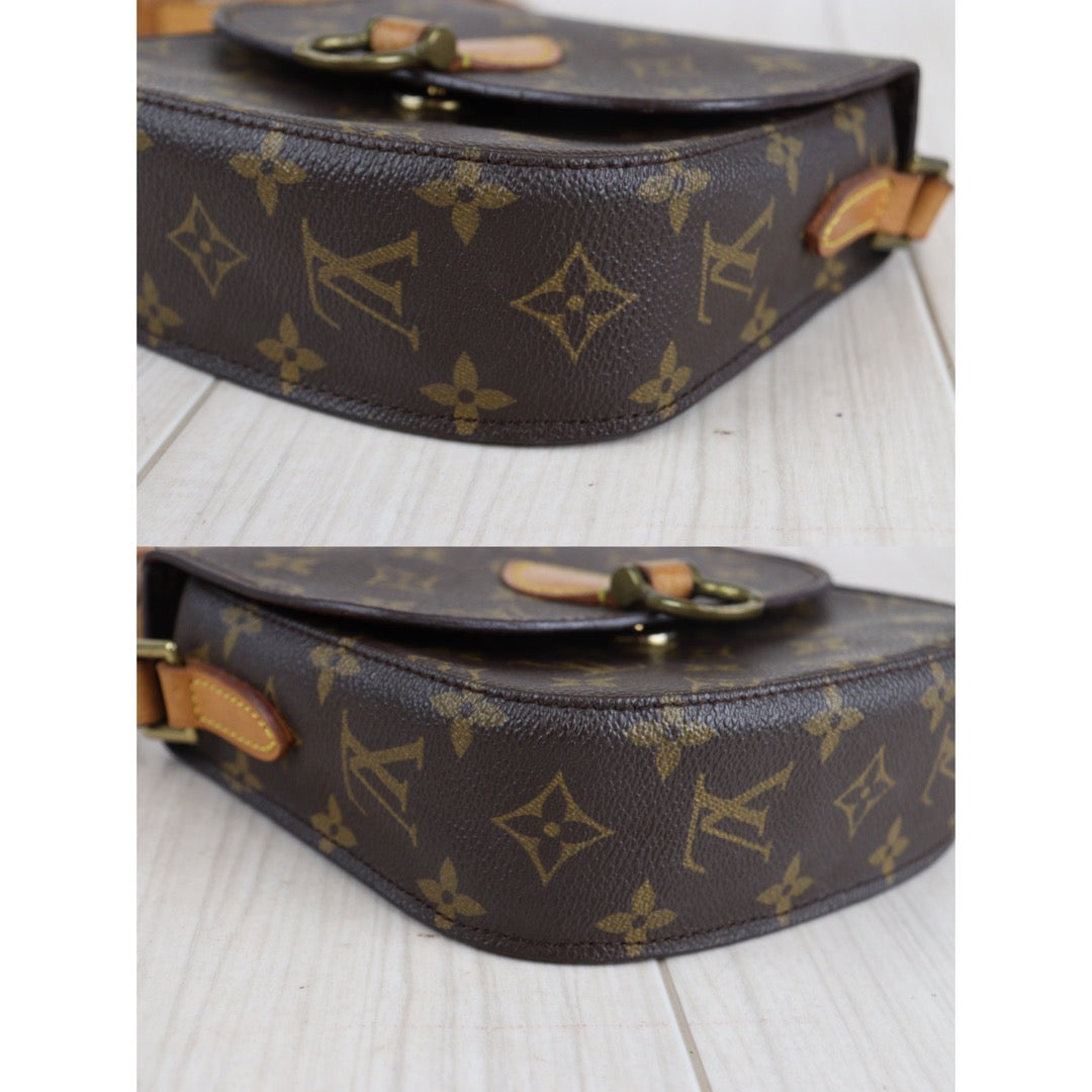 Rank AB ｜ LV Monogram Saint Cloud PM Shoulder Bag ｜23061802
