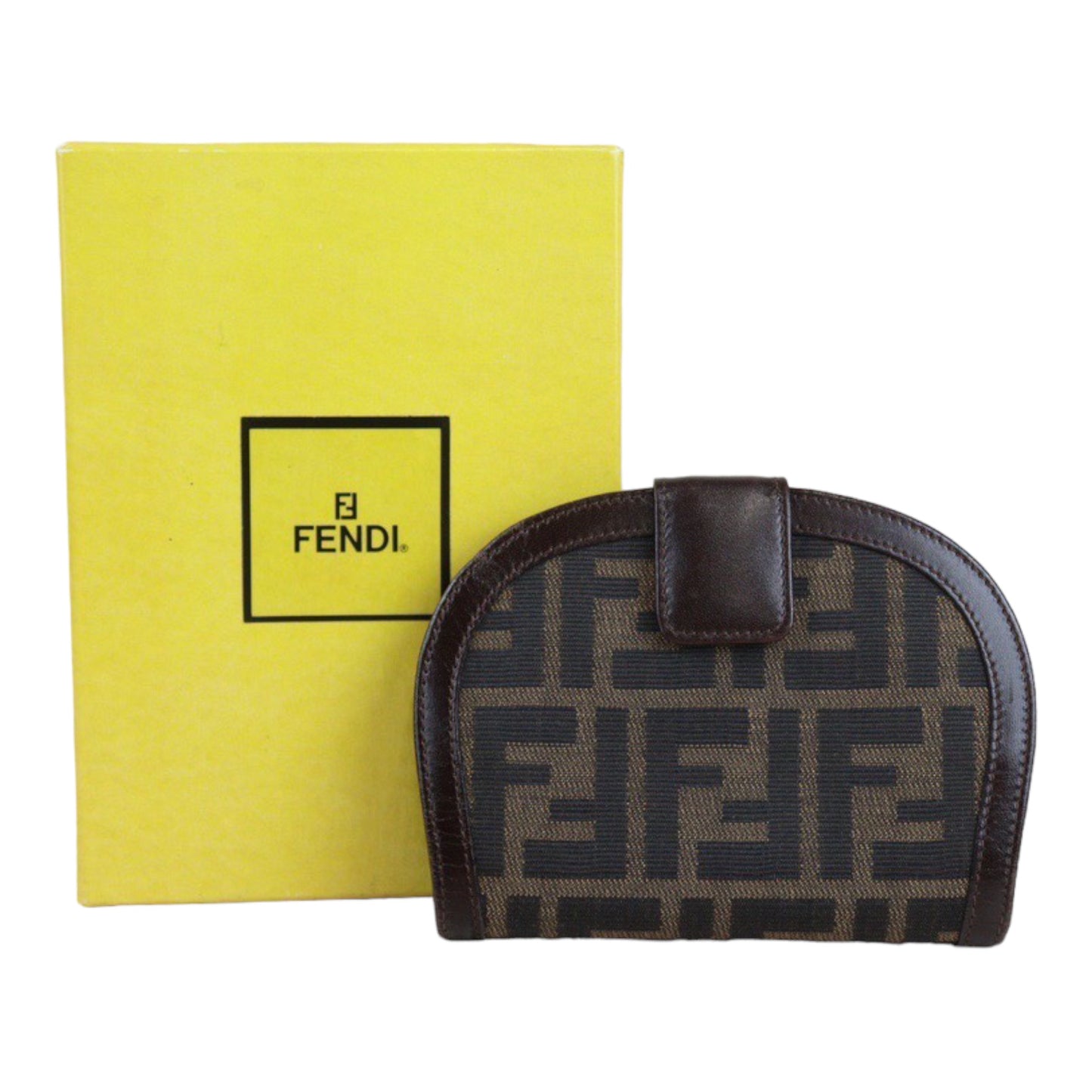 Rank A ｜ FENDI  Zucca Mamma Wallet ｜V23071404