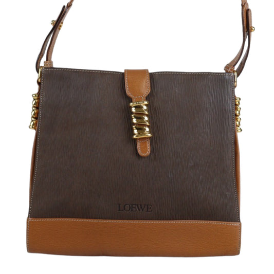 Rank AB ｜ Loewe Belasquez Twist Shoulder Bag ｜V23070717