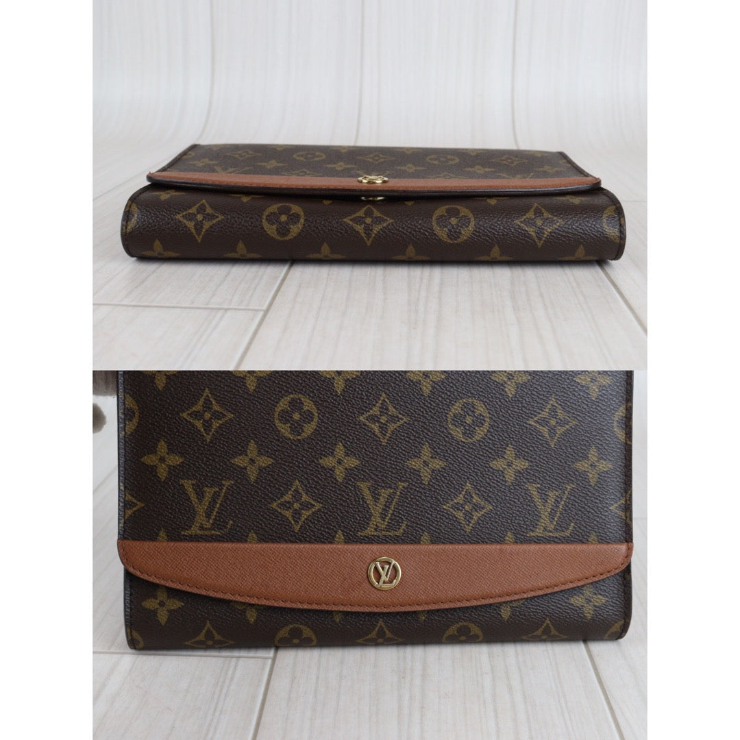 Rank A ｜ LV Monogram Bordeaux MM Shoulder Bag ｜23070711
