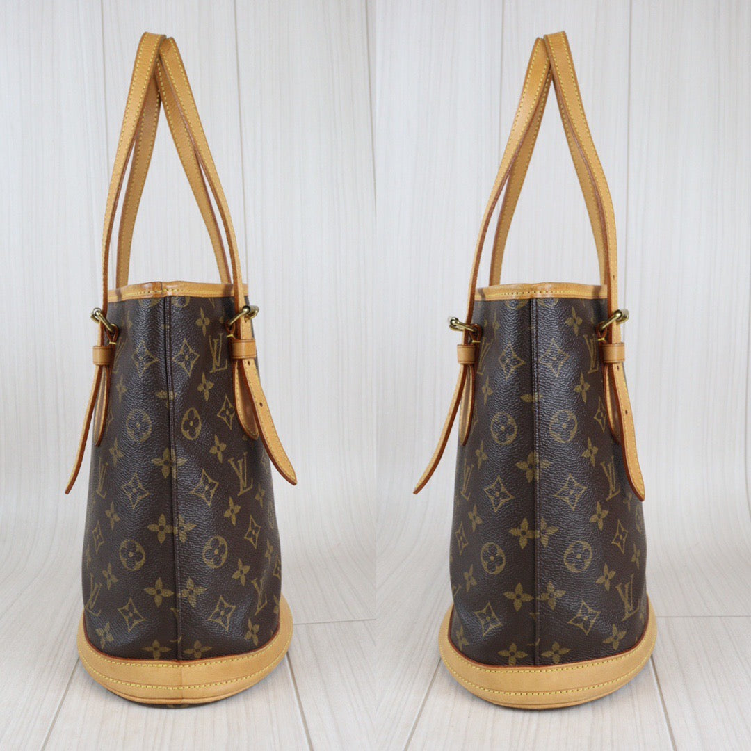 Rank AB ｜ LV Monogram Petit Bucket PM Tote Bag ｜V23061004