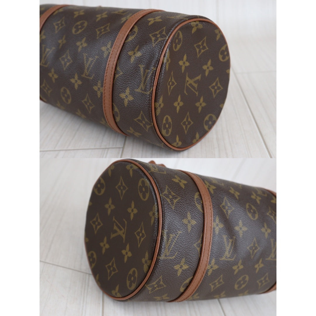 Rank A ｜ LV Monogram Papillon 26 Handbag ｜23070710