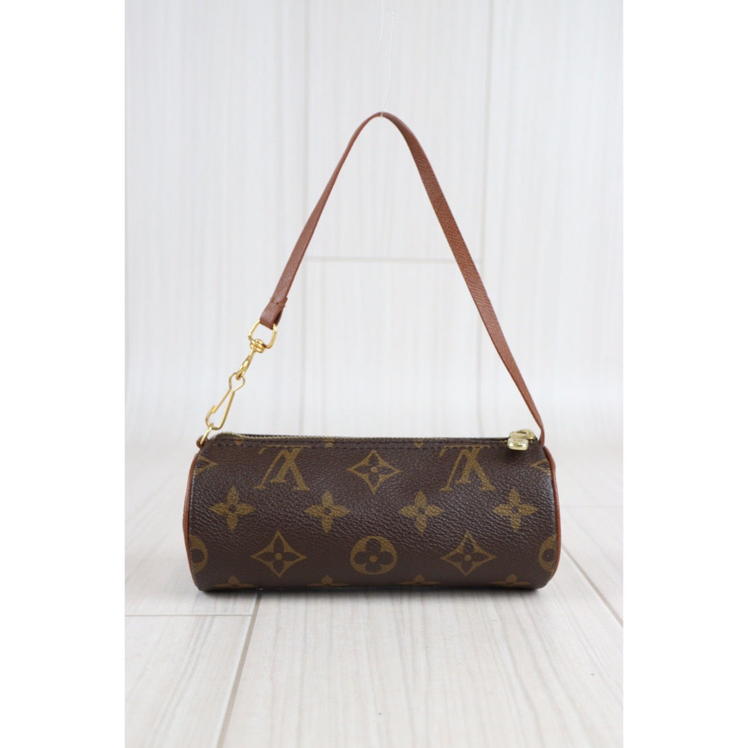 Rank A｜LV Monogram Papillon Included Pouch｜23052008