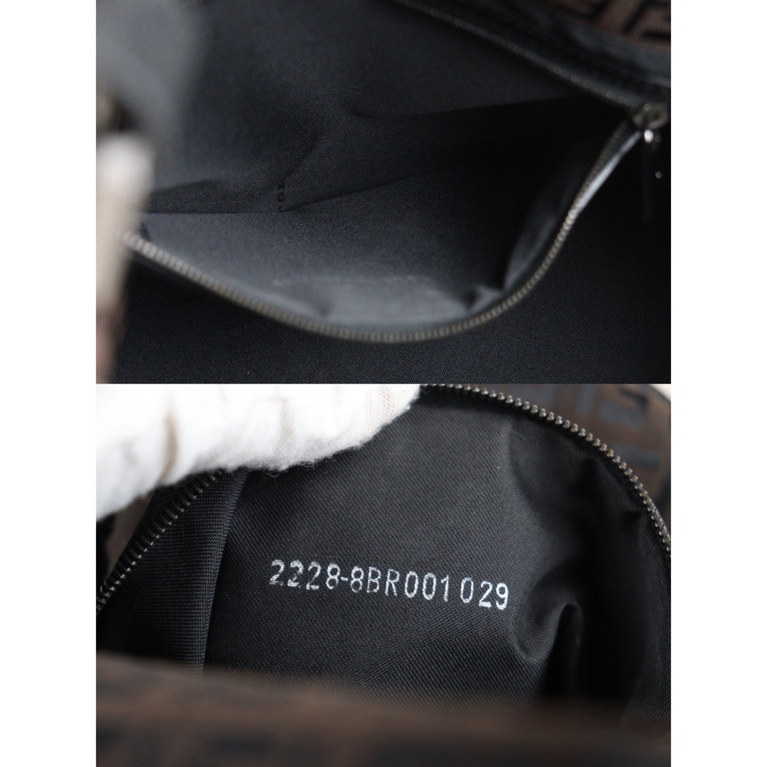 Rank A｜ FENDI Mamma Baguette Shoulder Bag ｜23070417