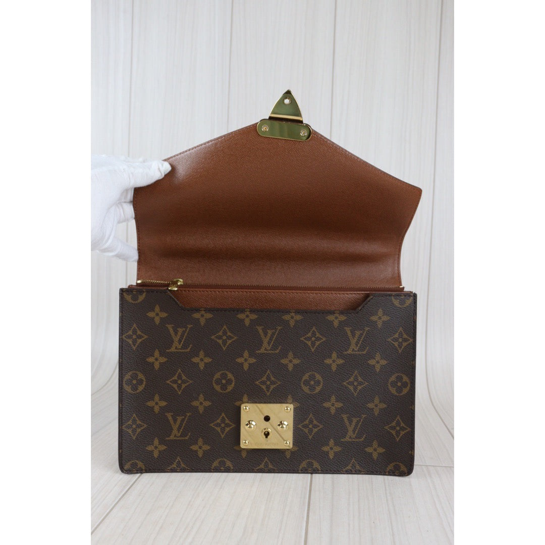 Rank AB ｜ LV Monogram Concorde Handbag ｜23061303
