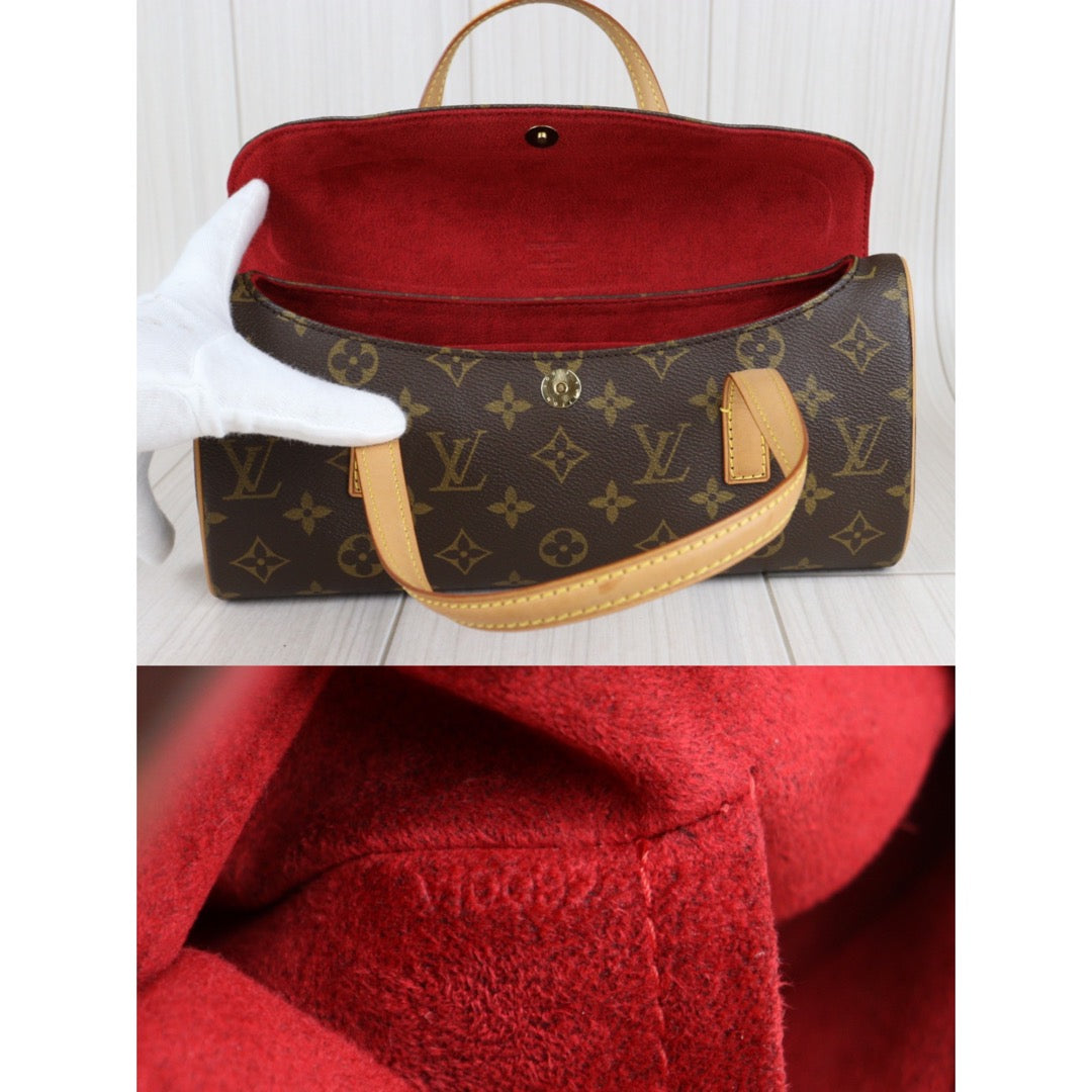 Rank A ｜LV Monogram Sonatina HandBag｜23051609